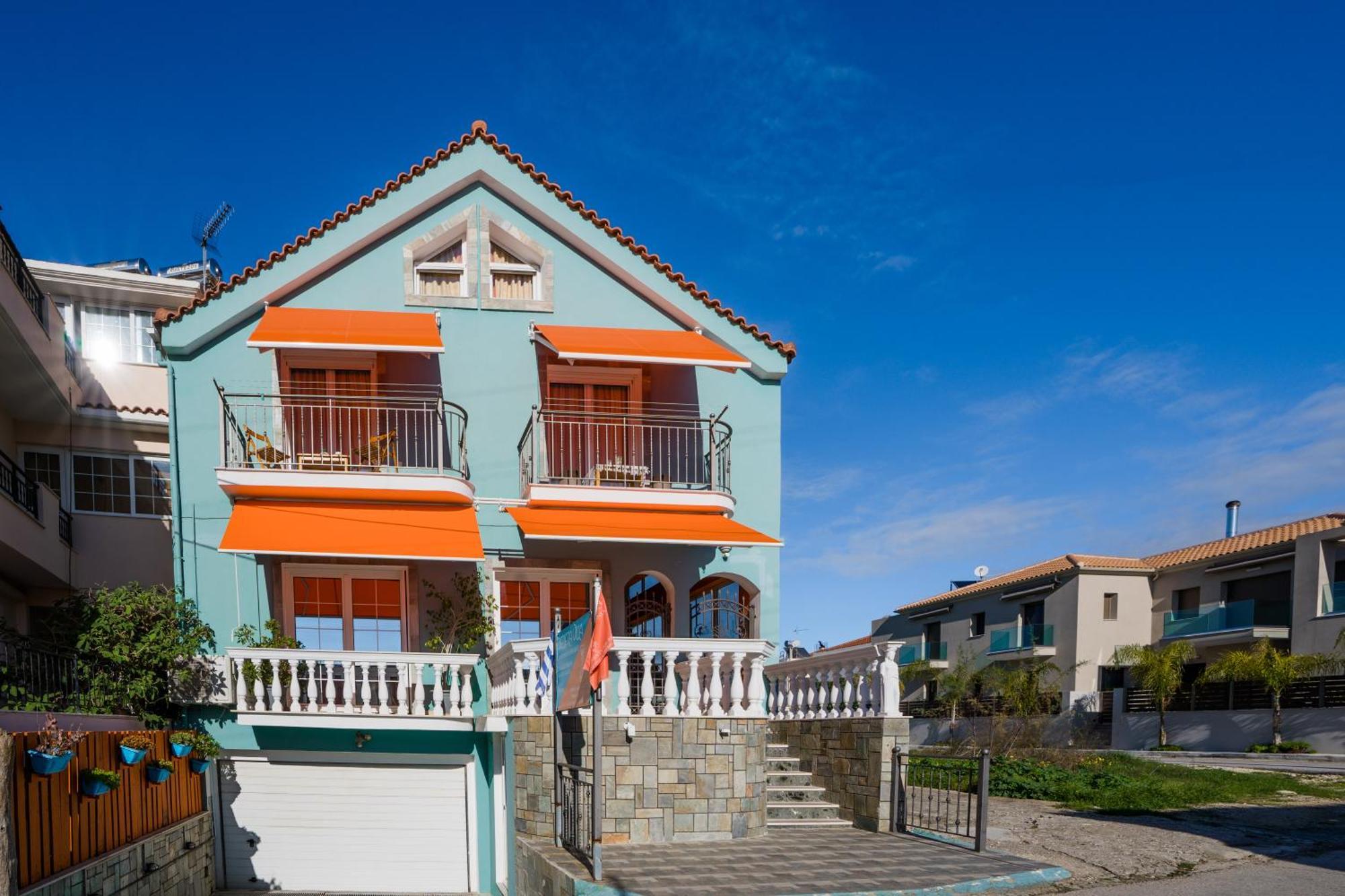 Belleza Villa Lixouri Exteriér fotografie