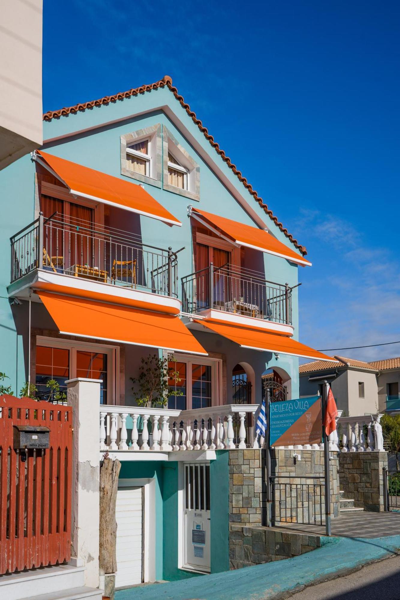 Belleza Villa Lixouri Exteriér fotografie