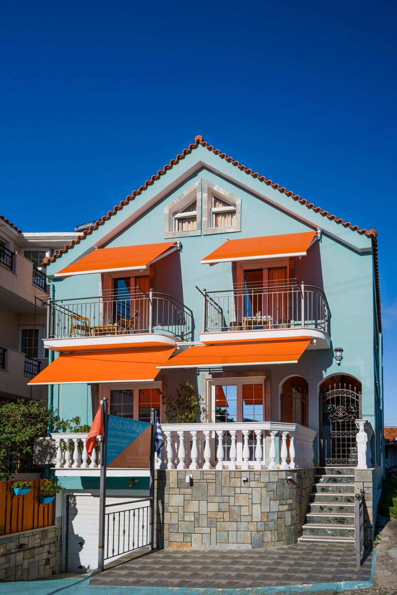 Belleza Villa Lixouri Exteriér fotografie