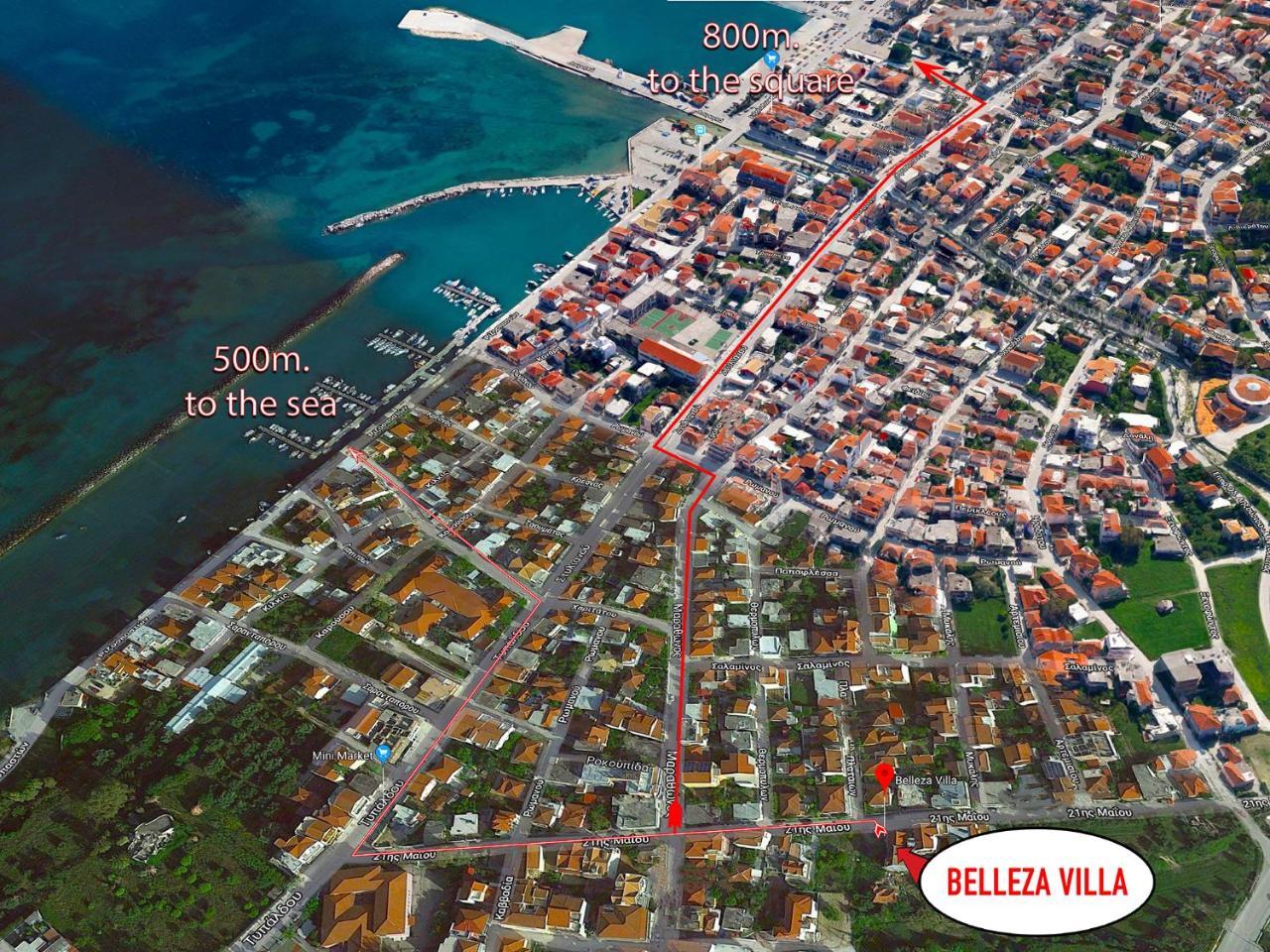 Belleza Villa Lixouri Exteriér fotografie